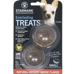 Starmark Everlasting Treats Natural Hickory Smoke Flavor Dental Chews