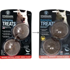 Starmark Everlasting Treats Natural Hickory Smoke Flavor Dental Chews