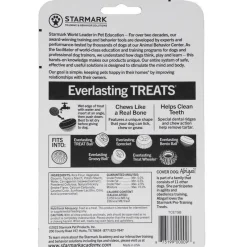Starmark Everlasting Treats Natural Hickory Smoke Flavor Dental Chews