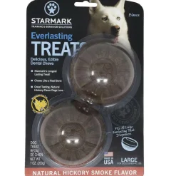 Starmark Everlasting Treats Natural Hickory Smoke Flavor Dental Chews