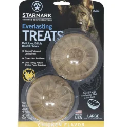 Starmark Everlasting Treats Chicken Flavor Dental Chews