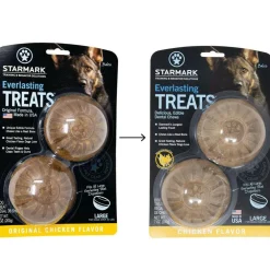 Starmark Everlasting Treats Chicken Flavor Dental Chews