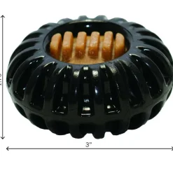 Starmark Everlasting Treat Wheeler Tough Dog Chew Toy