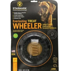 Starmark Everlasting Treat Wheeler Tough Dog Chew Toy