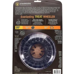 Starmark Everlasting Treat Wheeler Tough Dog Chew Toy