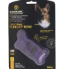 Starmark FLEXGRIP Treat Ringer Bone, Purple, Small