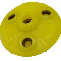 Starmark FLEXGRIP Treat Ringer UFO, Yellow