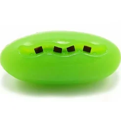 Starmark Pickle Pocket Treat Dispensing Dog Toy, Green/Yellow, One Size