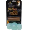 Starmark Treat Crunching Multiball Treat Dispenser, Green, Large 9.5 in