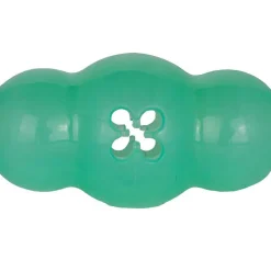 Starmark Treat Crunching Multiball Treat Dispenser, Green, Large 9.5 in