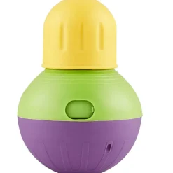 Starmark Treat Dispensing Bob-a-Lot Dog Toy, Small