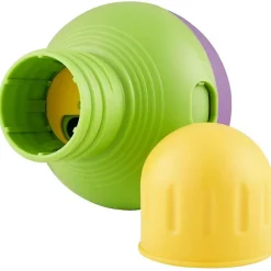 Starmark Treat Dispensing Bob-a-Lot Dog Toy, Small