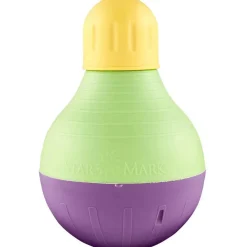 Starmark Treat Dispensing Bob-a-Lot Dog Toy, Small