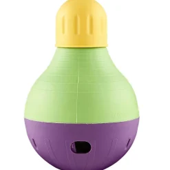Starmark Treat Dispensing Bob-a-Lot Dog Toy, Small
