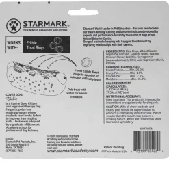 Starmark Treat Ringer Hot Dog Treat Dispenser Dog Toy
