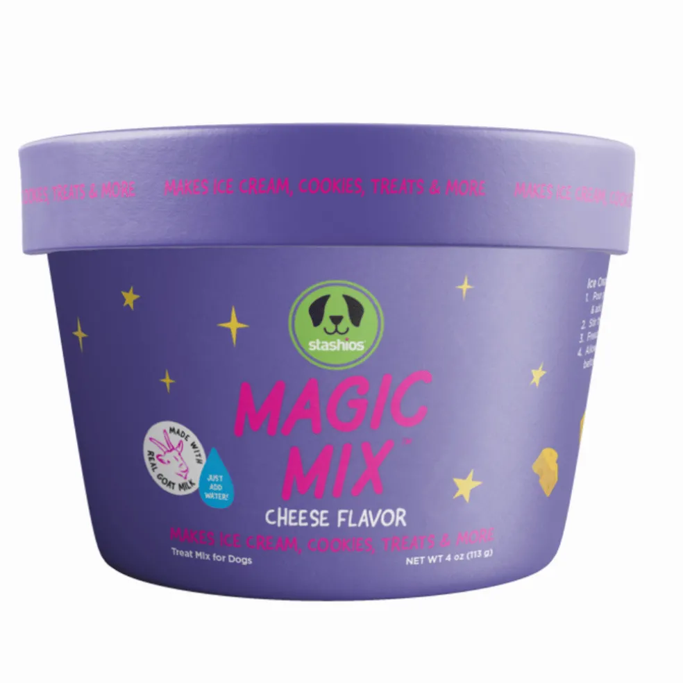 Stashios Magic Mix Goat Milk Baking Mix Treat for Dogs (4 oz)