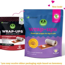 Stashios Wrap-Ups Bacon Cheeseburger Flavor Pill Wrapper for Dogs & Cats (2 oz)