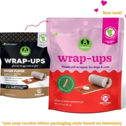 Stashios Wrap-Ups Bacon Flavor Pill Wrapper for Dogs & Cats (2 oz)