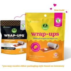 Stashios Wrap-Ups Cheese Flavor Pill Wrapper for Dogs & Cats (2 oz)