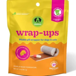Stashios Wrap-Ups Cheese Flavor Pill Wrapper for Dogs & Cats (2 oz)
