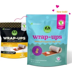 Stashios Wrap-Ups Peanut Butter Flavor Pill Wrapper for Dogs & Cats (2 oz)