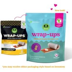 Stashios Wrap-Ups Peanut Butter Flavor Pill Wrapper for Dogs & Cats (2 oz)