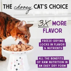 Stella & Chewy's Absolutely Rabbit Dinner Morsels Freeze-Dried Raw Food for Cats