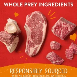 Stella & Chewy's Beef Wild Weenies Freeze-Dried Raw Dog Treats