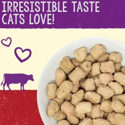 Stella & Chewy's Bountiful Beef Dinner Morsels Freeze-Dried Raw Food for Cats