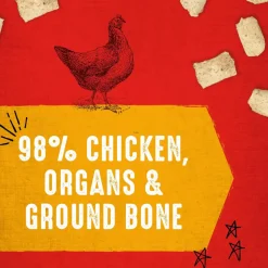 Stella & Chewy's Carnivore Crunch Cage-Free Chicken Recipe Freeze-Dried Raw Dog Treats (3.25 oz)