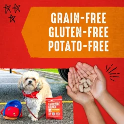 Stella & Chewy's Carnivore Crunch Cage-Free Chicken Recipe Freeze-Dried Raw Dog Treats (3.25 oz)