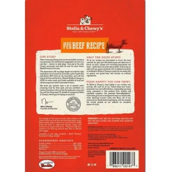 Stella & Chewy's Carnivore Crunch Grass-Fed Beef Recipe Freeze-Dried Raw Dog Treats (3.25 oz)