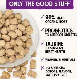Stella & Chewy's Chick Chick Chicken Dinner Morsels Freeze-Dried Raw Food for Cats