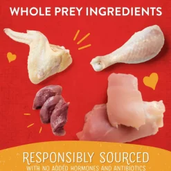 Stella & Chewy's Chicken Wild Weenies Freeze-Dried Raw Dog Treats