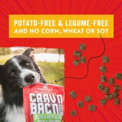 Stella & Chewy's Crav'n Bac'n Bites Bacon & Chicken Recipe Dog Treats (8.25 oz)