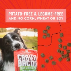 Stella & Chewy's Crav'n Bac'n Bites Bacon & Pork Recipe Dog Treats (8.25 oz)