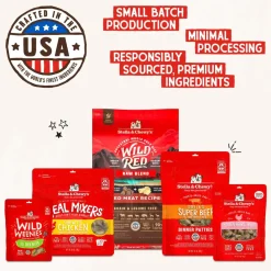 Stella & Chewy's Dandy Lamb Dinner Patties Freeze-Dried Raw Food For Dogs