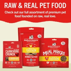 Stella & Chewy's Dental Delights 4-in-1 Dental Treats for Dogs