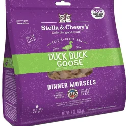 Stella & Chewy's Duck Duck Goose Dinner Morsels Freeze-Dried Raw Food For Cats