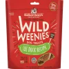 Stella & Chewy's Duck Wild Weenies Freeze-Dried Raw Dog Treats (3.25 oz)