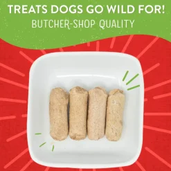 Stella & Chewy's Duck Wild Weenies Freeze-Dried Raw Dog Treats (3.25 oz)