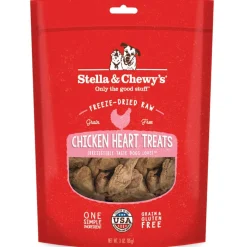 Stella & Chewy's Free-Dried Chicken Hearts Dog Treats
