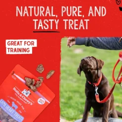 Stella & Chewy's Free-Dried Lamb Hearts Dog Treats (3 oz)