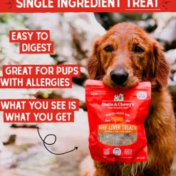 Stella & Chewy's Freeze-Dried Beef Liver Treats For Dogs (3 oz)