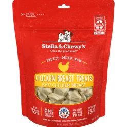 Stella & Chewy's Freeze-Dried Chicken Breast Dog Treats (2.75 oz)