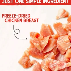 Stella & Chewy's Freeze-Dried Chicken Breast Dog Treats (2.75 oz)
