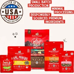 Stella & Chewy's Freeze-Dried Lamb Liver Treats For Dogs (3 oz)