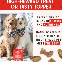 Stella & Chewy's Freeze-Dried Lamb Liver Treats For Dogs (3 oz)