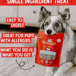 Stella & Chewy's Freeze-Dried Lamb Liver Treats For Dogs (3 oz)