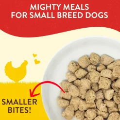 Stella & Chewy's Lil' Bites Chicken Little Recipe Small Breed Freeze-Dried Raw Food For Dog (7 oz)